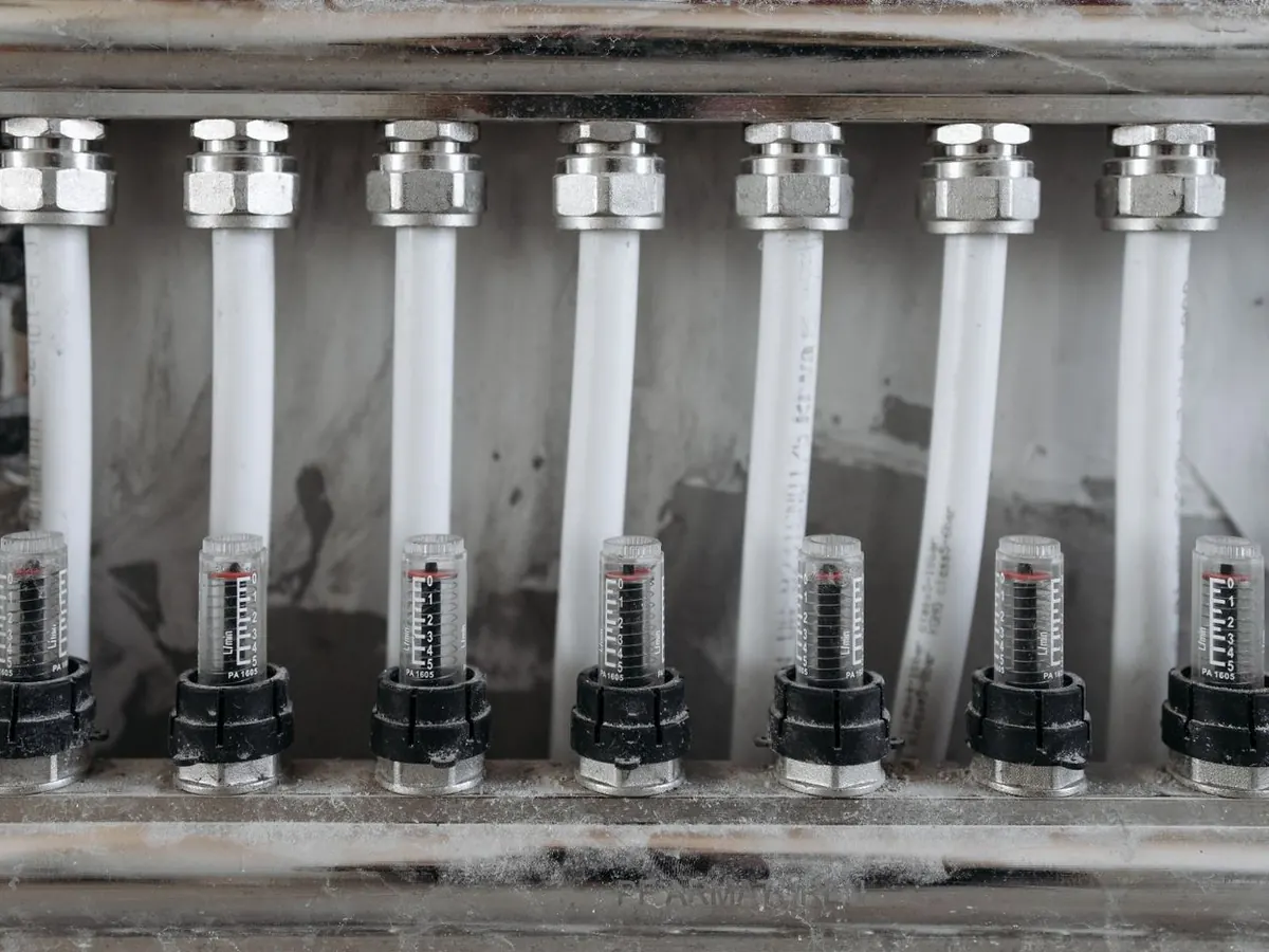 地暖分水器