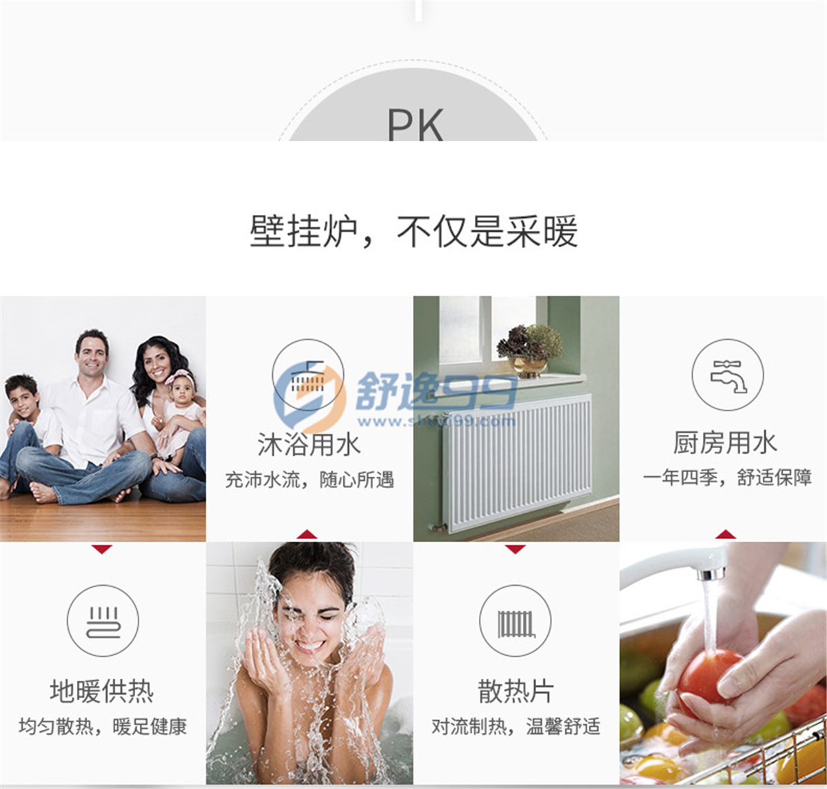 阿里斯顿(ARISTON)酷能CLAS X燃气供暖热水洗浴两用壁挂炉（天然气）