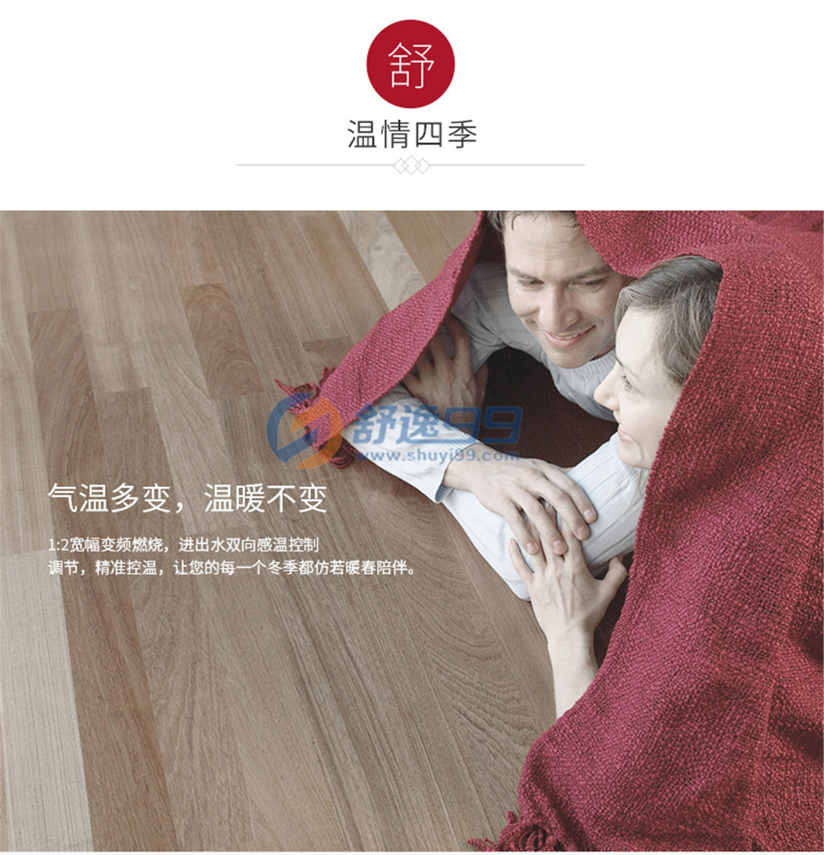 阿里斯顿(ARISTON)酷能CLAS X燃气供暖热水洗浴两用壁挂炉（天然气）