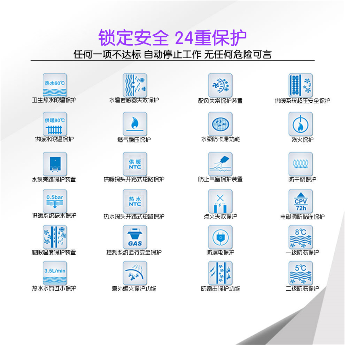 VERO家用燃气壁挂炉