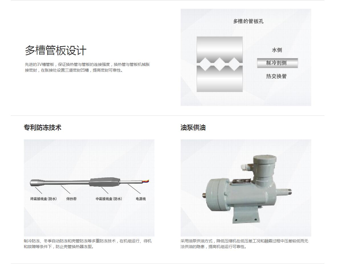 LM系列螺杆式风冷冷（热）水机组