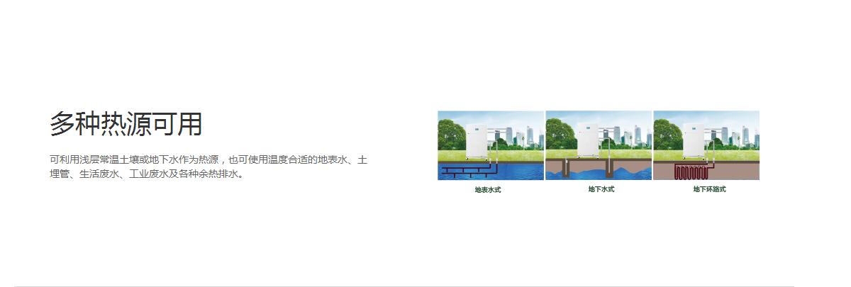 格力MS系列套管式水源热泵涡旋机组