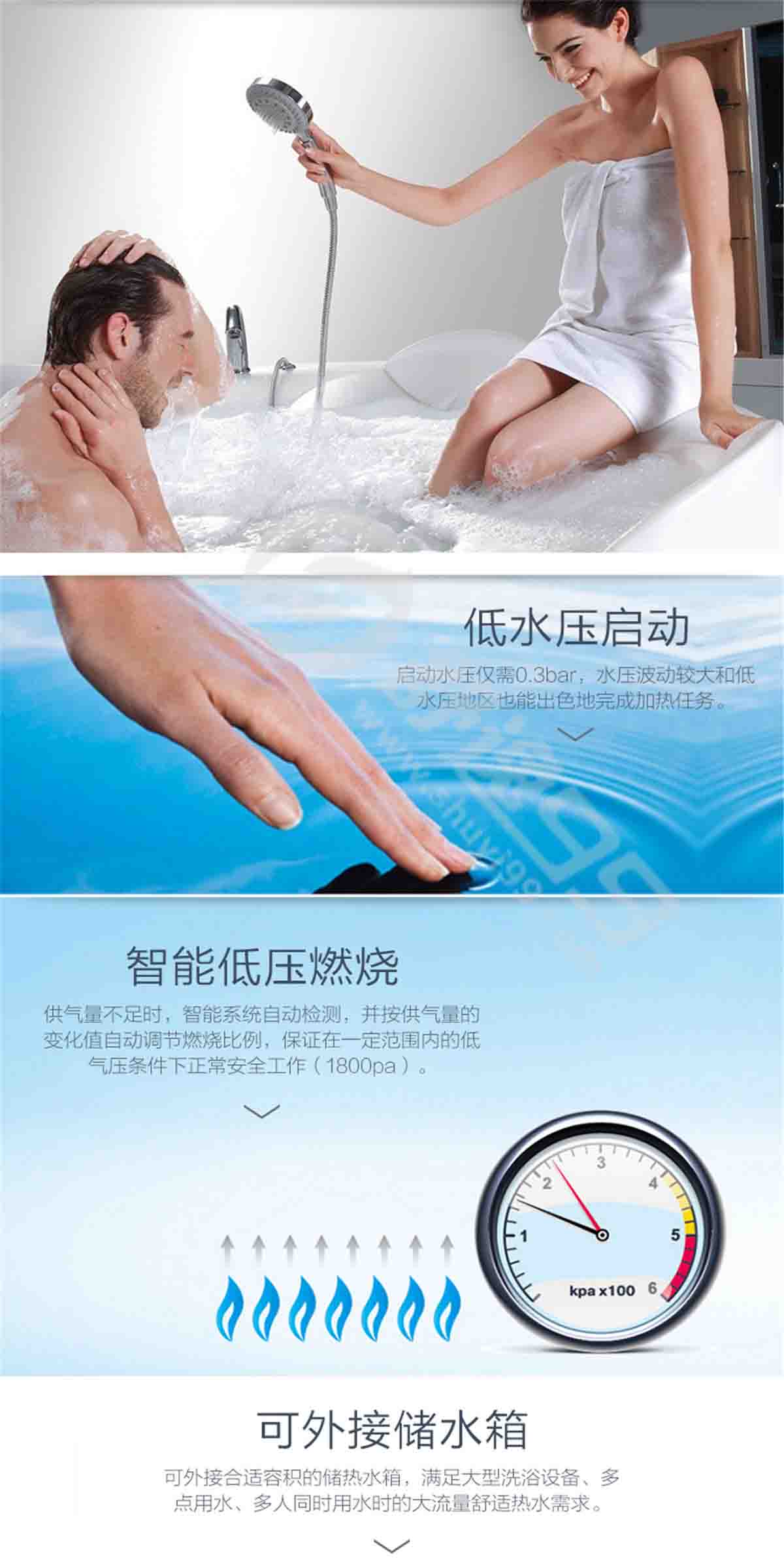 海尔(Haier) 燃气壁挂炉采暖炉 L1PB20-HT3(T) 供暖热水二合一 避免忽冷忽热 20KW