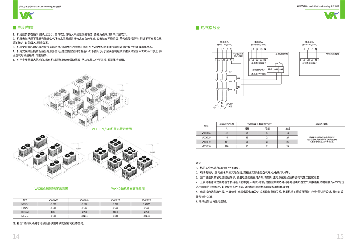 维克超低温供热模块机组