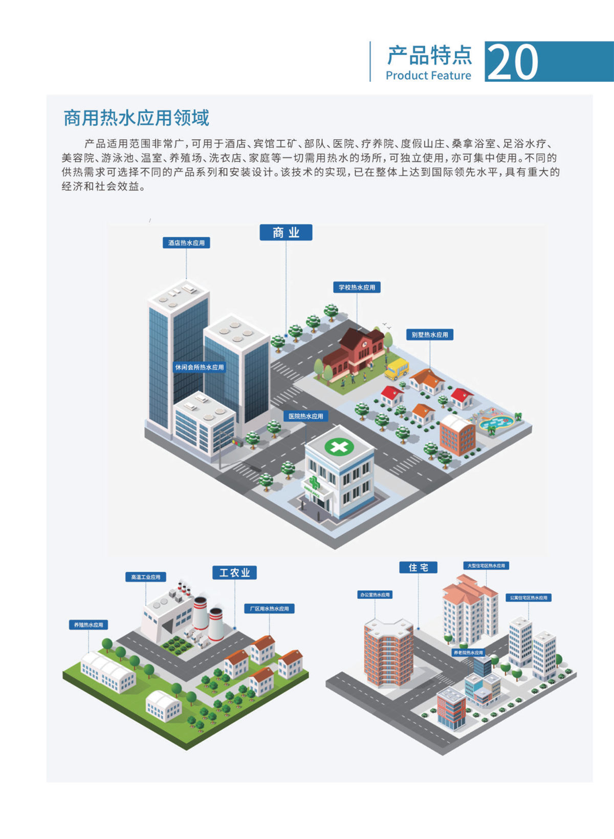 新科环保空气源热泵设备